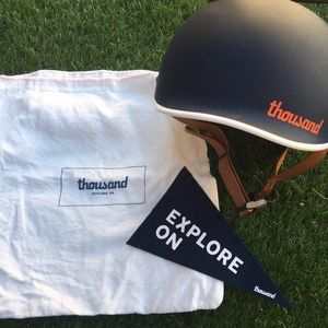 Thousand Bicycle Helmet - Unisex 🚴🏻‍♀️🚴🏿‍♂️